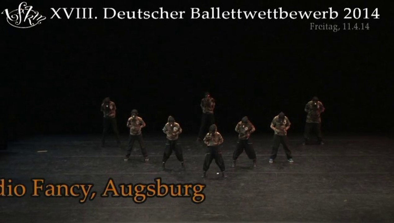 "Army" - Tanzstudio Fancy Deutscher Ballettwettbewerb 2014