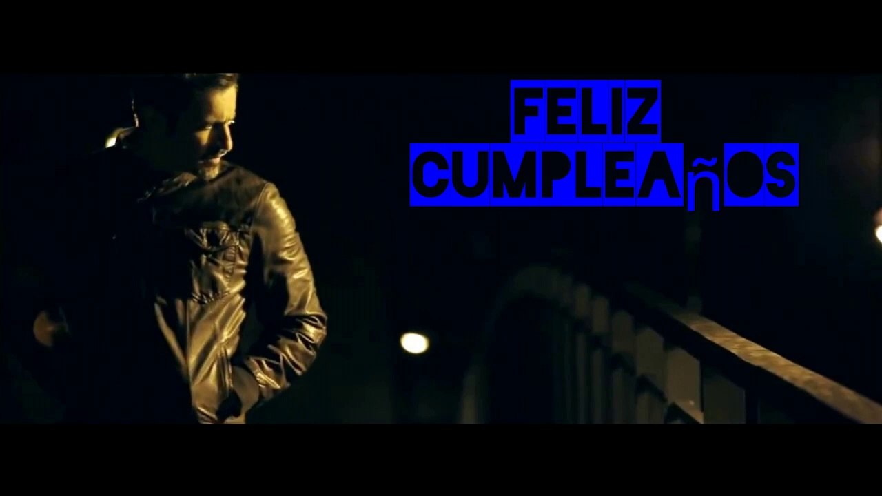 ¡Feliz Cumpleaños Fernando!