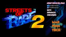 Streets of Rage 2 (Mega Drive/Genesis) - Stage 1-1 (Go Straight) music