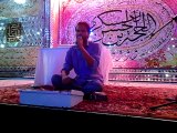 Own Rizvi Reciting Manqabat Taigh-e-Hyder a.s in Jashn 13 Rajab