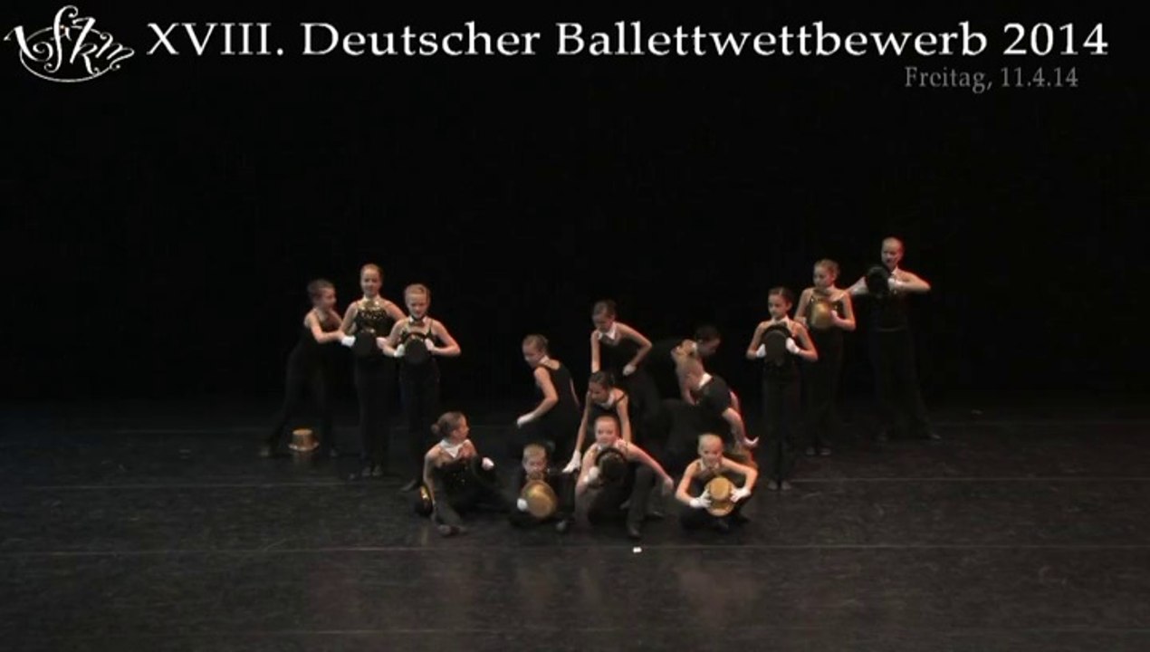 'Showtime' - Tanzstudio Fancy Deutscher Ballettwettbewerb 2014