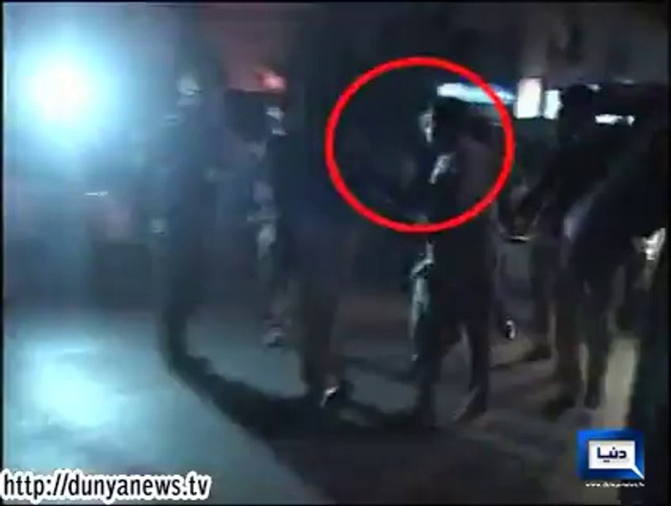 Dunya News-One alleged terrorist arrested