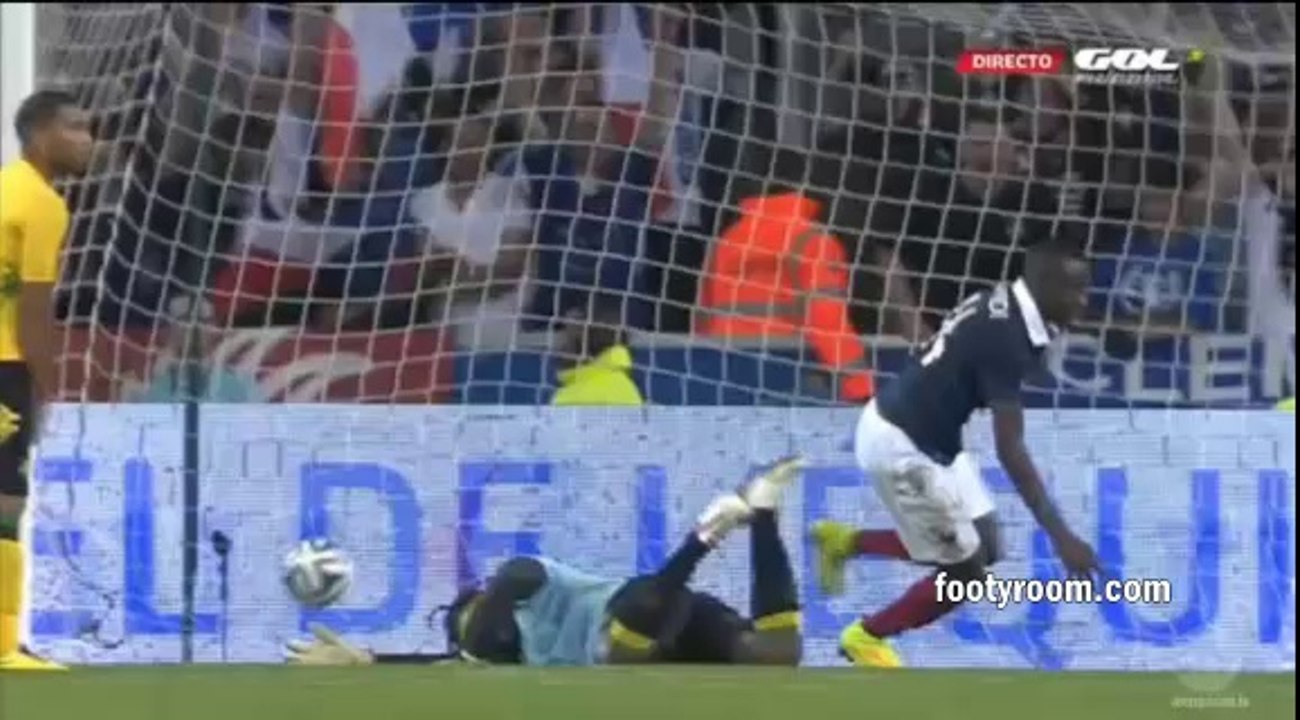 France 8-0 Jamaica Footyroom.com