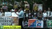London Pakistanis Protest against GEO TV closure in Pakistan