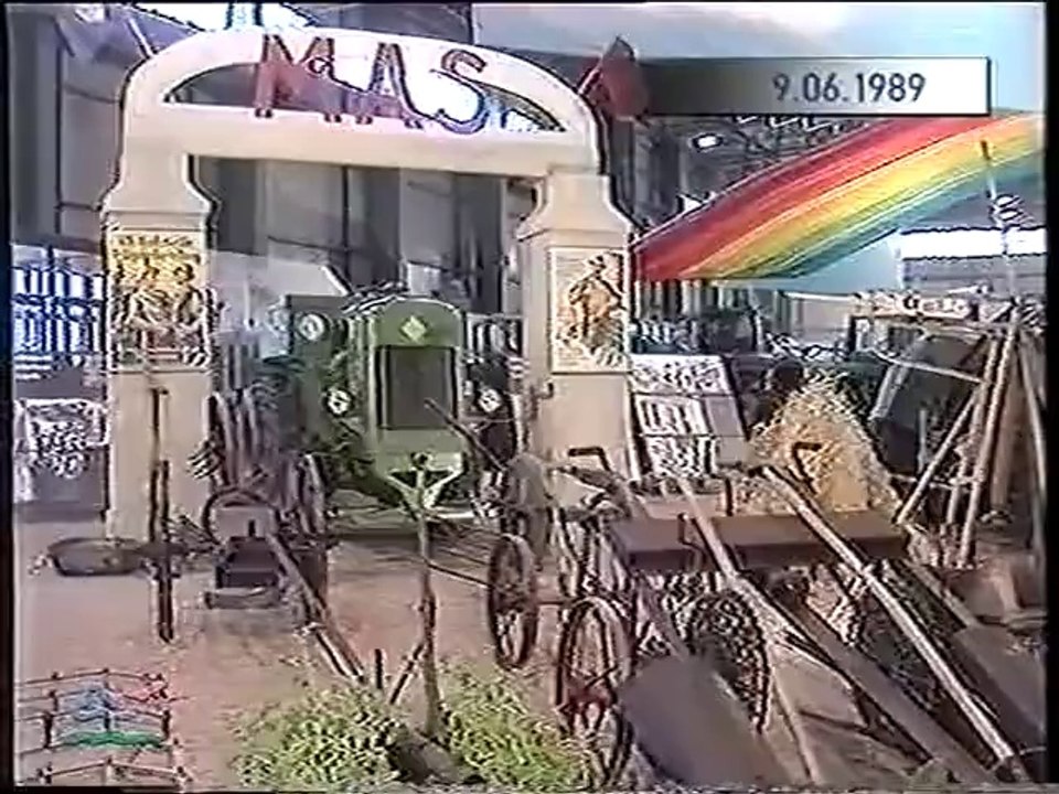 Aktuelle Kamera, 9. Juni 1989