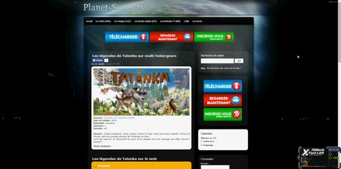 Les légendes de Tatonka sur multi-hebergeurs