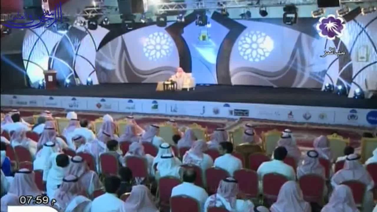 محاضرة الشيخ صالح المغامسي في خيمة ابها الدعوية 1435 هـ