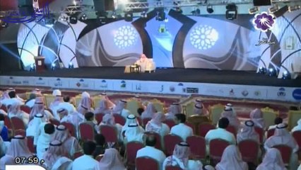 محاضرة الشيخ صالح المغامسي في خيمة ابها الدعوية 1435 هـ