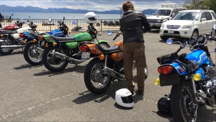 750ss エンジン掛け マッハ保存協会 ⑨