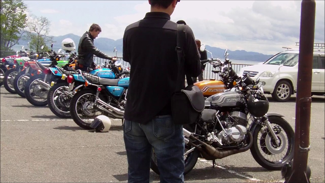 750ss エンジン掛け マッハ保存協会 ⑬