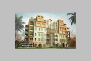 Compound Hyde Park New Cairo   Fully Finished Ground floor Apartment for Sale Overlooking Lush of greenary Spaces