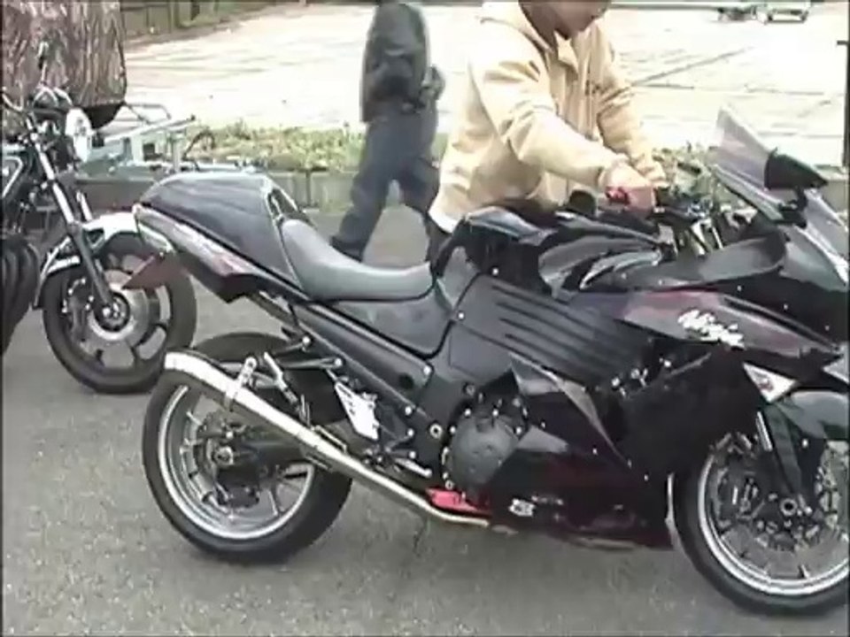 zzr 1400 エンジン掛け