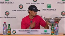 Roland Garros - Nadal: ''El público en Francia es especial''