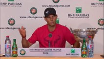 Roland Garros - Nadal: ''Djokovic merece ganar aquí''