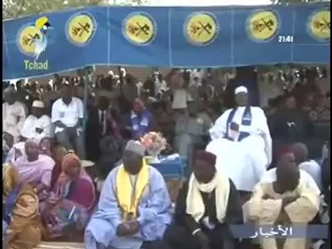 GRAND JTV TCHAD ARABE LOCAL DU DIMANCHE 08 juin 2014 SUR TOL
