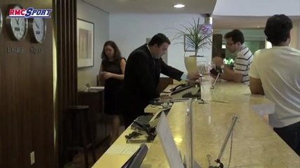 Coupe du Monde / Les images de l'hôtel des Bleus au Brésil - 08/06