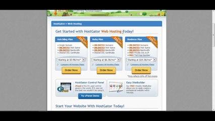 Create A Website 2 Web Hosting