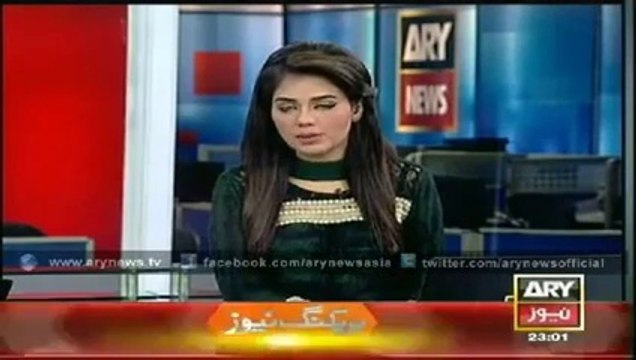 Ary News Headlines 11:00PM Sunday 8 June 2014