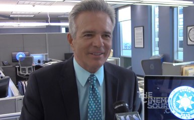 Major Crimes: Season 3 Set Visit - Tony Denison Exclusive Interview