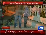Hand Grenade and Explosive Belt Video Footage - Karachi Airport Attack