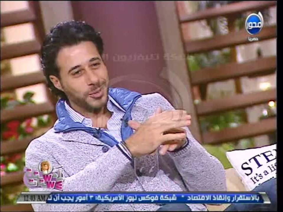 #ربعدستةستات احمد السعدني بدأ حياة صحفى ودخل مجال التمثيل من غير علم ابوه