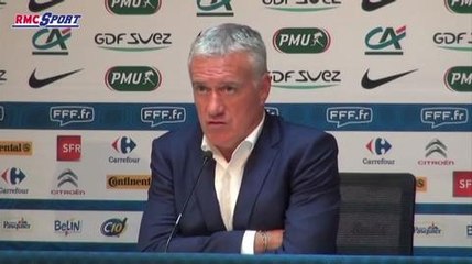 Football / Equipe de France / Deschamps : le plein de confiance - 08/06