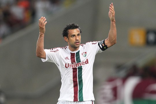 Mesmo na Copa do Mundo, Fred não tira o Fluminense da cabeça