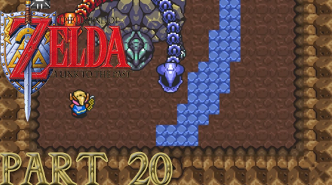 German Let's Play: The Legend of Zelda - A Link To The Past, Part 20, 'Mit ist aber besser'