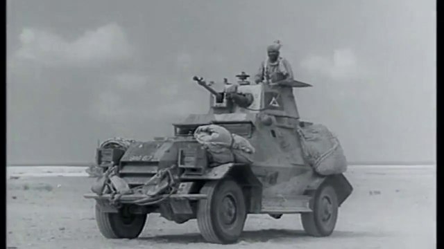 2e Guerre Mondiale - Les blindes allies