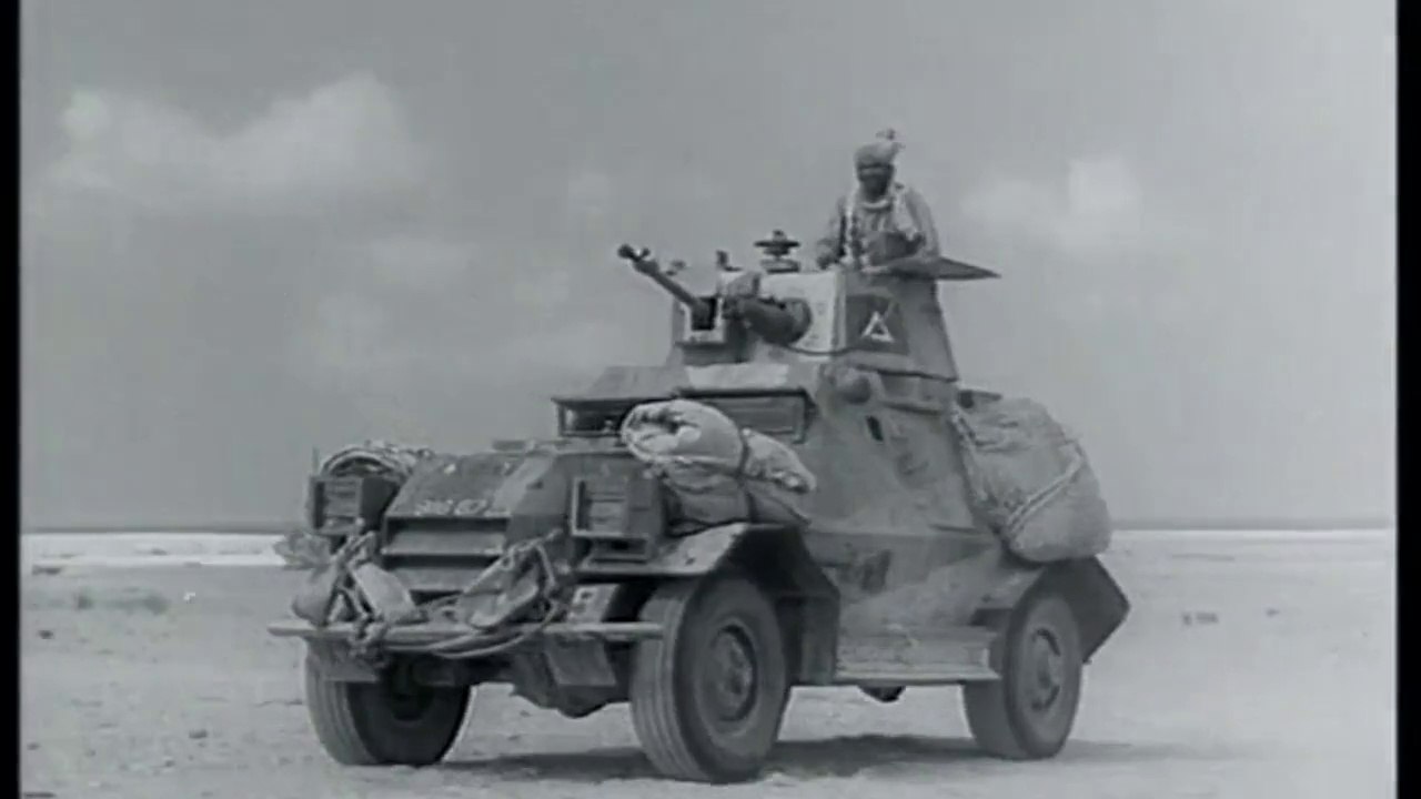 2e Guerre Mondiale - Les blindes allies