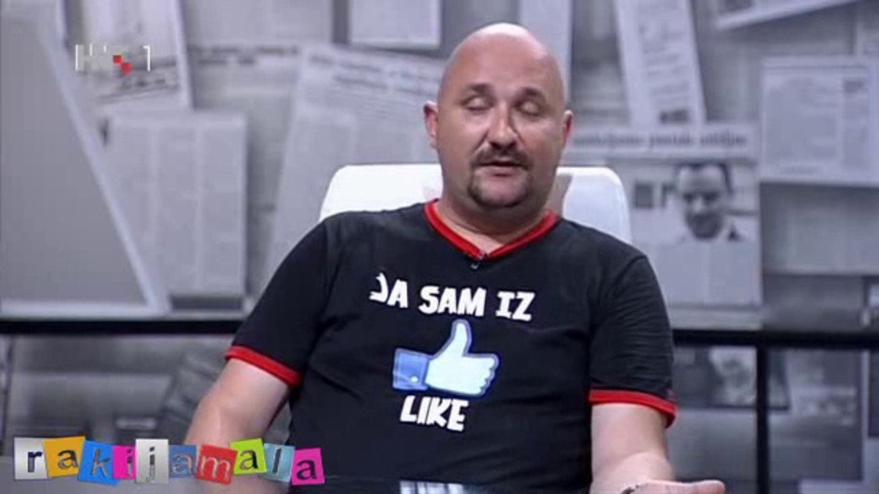 Nedjeljom u 2 - Stjepan Krznarić 'Drito Konj' i Jadranko Hodak 'Bloger Krule' (8. lipnja 2014.) 2/2