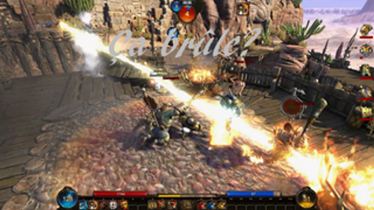 Panzar | Ça brûle | Jeux vidéo sans ma voix sur PC