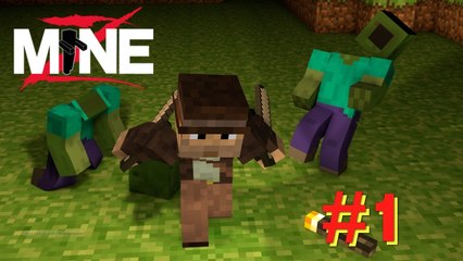 MineZ - Zombie Survival - Let´s Play #1