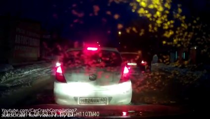Car Crashes Compilation # 213 - January 2014