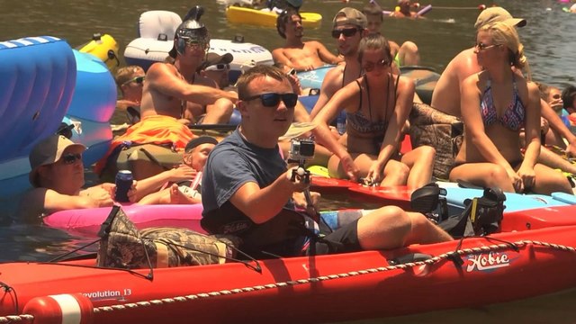 Deprotes extremos Saltos - Espectaculares imágenes desde Texas