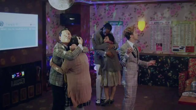 PSY - HANGOVER feat. Snoop Dogg MV (GD CUT)