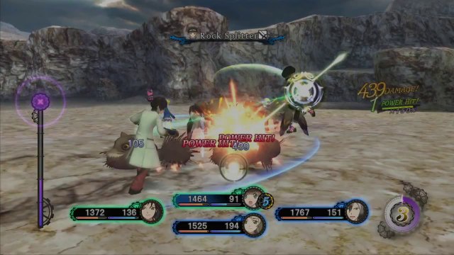 Tales of Xillia 2 - Leia gameplay