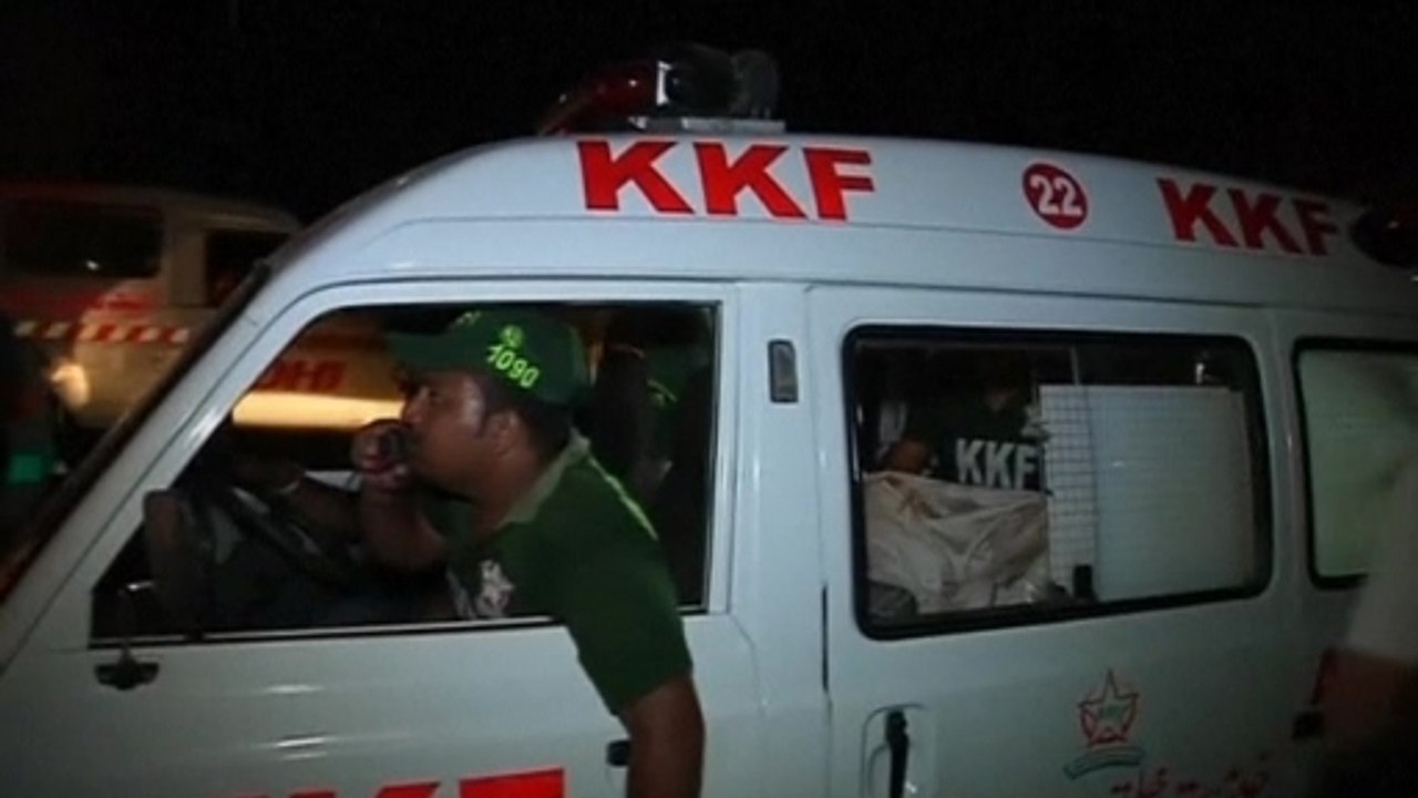 Gunshots heard and wounded taken to hospital in...