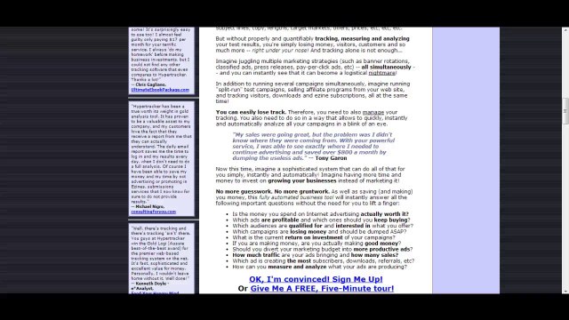 Getting Traffic 8 Tracking Software