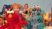 Sesame Street Cookie Monster Count'n Crunch , Big Hugs Elmo with Spiderman and Disney Frozen Anna