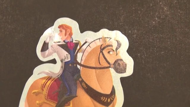 Disney Frozen with Queen Elsa, Princess Anna, Olaf, Prince Hans and Kristoff