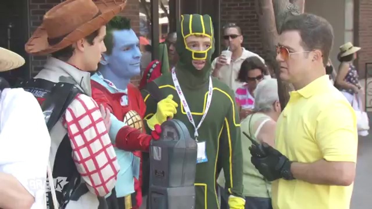 Prank Bank Comic Con Security Prank