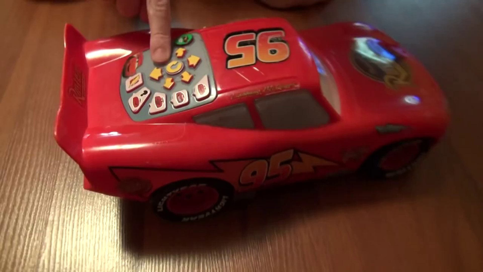 Talking lightning mcqueen clearance car