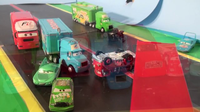 Russian Dash Cam videos, featuring the Cars from Pixar Cars no cars were damaged lol