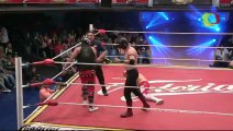 Molotov & Sensei vs El Rebelde & Zayco
