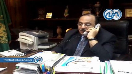 شاهد .. محافظ القليوبية يعتمد نتيجة الإعدادية ويهنئ الطالبة الأولى في اتصال تليفوني