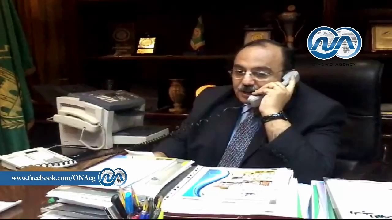شاهد .. محافظ القليوبية يعتمد نتيجة الإعدادية ويهنئ الطالبة الأولى في اتصال تليفوني