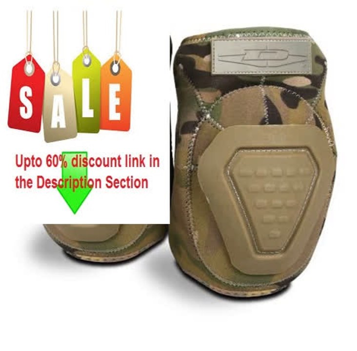 Damascus DNEPM Imperial Neoprene Elbow Pads with Reinforced Non-slip Trion-X Caps Multi-Cam Camo best deal Review
