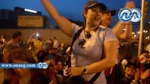 شاهد|| سيدات يرقصن على «بشرة خير» احتفالا بإعلان السيسي رئيسًا بميدان التحرير