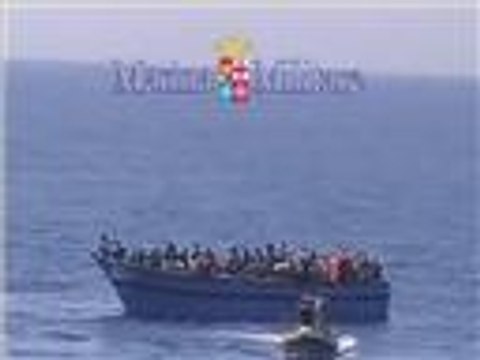 عملية واسعة في المتوسط لمراقبة مهاجرين غير شرعيين